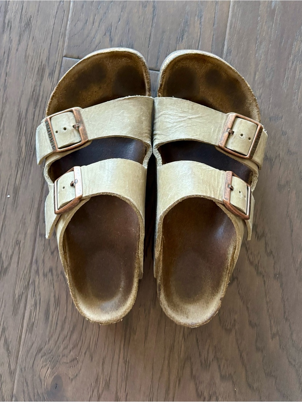 Birkenstock Arizona Sandals Tobacco Brown EU38/US 7-7.5